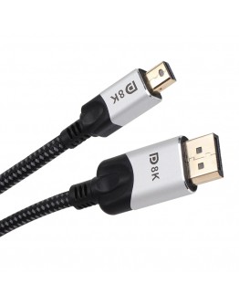 VCom кабел Mini Display Port M/ Display Port M 8K - CG685-2.0m