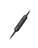 Genius слушалки с микрофон Headset HS-220U - AI, USB-C, Mic, Black