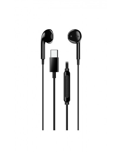 Genius слушалки тапи In-ear Earbuds HS-M365 - USB-C, Black
