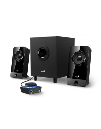 Genius тонколони Speakers 2.1 - SW-2.1 300X - 10W RMS, Black