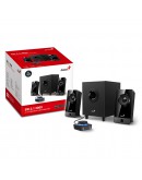 Genius тонколони Speakers 2.1 - SW-2.1 300X - 10W RMS, Black