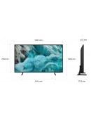 Samsung QLED 55Q7F, 138 cm, Smart, 4K Ultra HD, 50