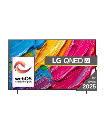 LG 75QNED80A3A, 75 4K QNED HDR Smart TV, 3840x2160