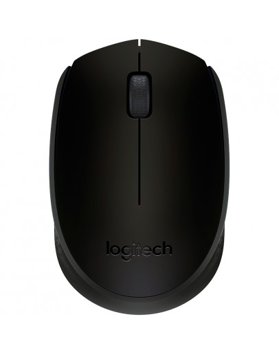 LOGITECH B170 Wireless Mouse - BLACK -