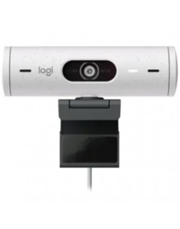 LOGITECH BRIO 500 - OFF-WHITE - USB -