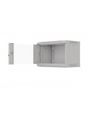 Lanberg rack cabinet 19 wall-mount 6U/540x350 (fla