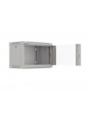 Lanberg rack cabinet 19 wall-mount 6U/540x350 (fla