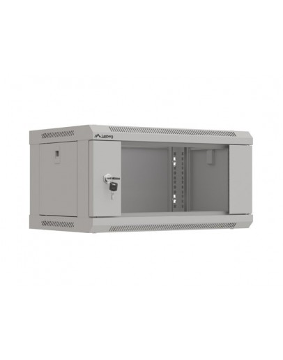 Lanberg rack cabinet 19 wall-mount 4U/540x350 (fla