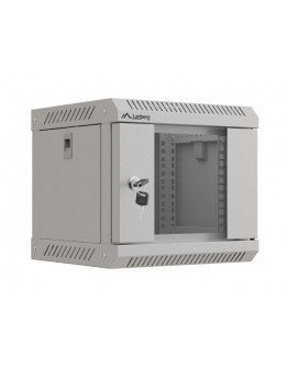 Lanberg rack cabinet 10 wall-mount 4U/300x300 (fla