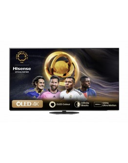 Hisense 65 A85N, 4K UHD OLED Smart TV, 120Hz, HDMI