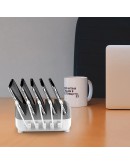 Orico зарядна станция за мобилни устройства Charger Station 220V - 5 x USB 40W White - DUK-5P-EU-WH