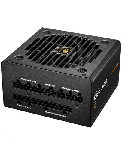 COUGAR GEX PRO 750 PSU, 80 plus Gold, 750W, Fully