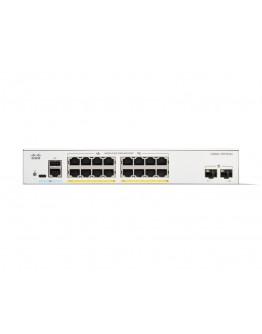 Cisco Catalyst 1300 16-port GE, PoE, 2x1G SFP