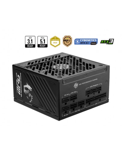 PSU MSI MPG A1250GS PCIE5