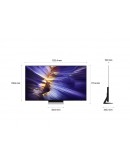 Samsung 55 OLED QE55S90FA Smart, Ultra HD 4K, 100H
