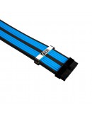 1stPlayer комплект удължителни кабели Custom Modding Cable Kit Black/Blue - ATX24P, EPS, PCI-e - BBL-001
