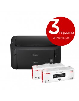 Canon i-SENSYS LBP6030B + 2x Canon CRG-725