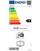 Sharp 70GL4260E, 70 Google TV, 4K Ultra HD 3840x21