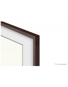 Samsung Frame 75 Brown
