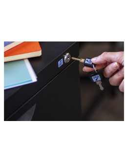 Brother TZe-521 Tape Black on Blue, Laminated, 9mm