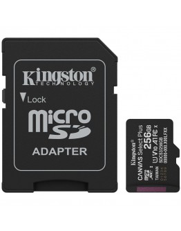 Kingston 256GB microSDXC Canvas Select Plus Gen3