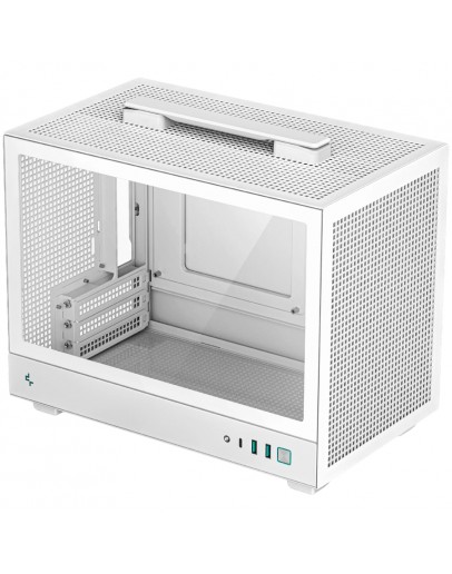 DeepCool CH160 WH, Mini Tower, Mini-ITX,