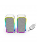 Marvo Тонколони Gaming Speakers 2.0 6W Havoc 20 Grey - MARVO-SG-285-GY