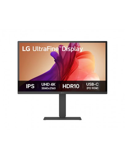 Монитор LG 27U730A-B, 27 UltraFine UHD, IPS 4K , 5ms, 1000
