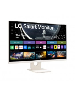 Монитор LG 27U511SA-W, 27 IPS Smart webOS23, 100Hz, 5ms, 1