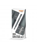 Комплект отвертка и накрайници Jakemy JM-8169, 48 Части, S2, Черен - 17640