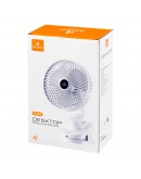 Преносим вентилатор Kisonli F104, 1200mAh, Различни цветове - 15055