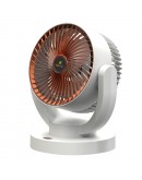 Преносим вентилатор Kisonli F103, 2400mAh, Различни цветове - 15054