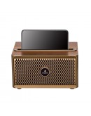 Тонколона Kisonli G1, Bluetooth, USB, SD, AUX, FM, Кафяв - 22309