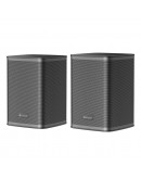 Тонколони Kisonli X25, Bluetooth, AUX, SD, 2x3.5W, Черен - 22224