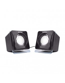 Тонколони Kisonli V410, 3W*2, USB, Черни - 22044