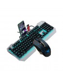 Гейминг комплект Aula T101, Сив  - 6140