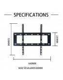 Стойка за телевизор No brand, За стена, Фиксирана, До 80