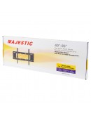 Стойка за телевизор No brand, За стена, Фиксирана, До 80