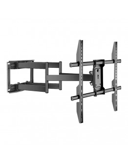 Стойка за телевизор No brand, За стена, С подвижно рамо, До 100