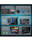 Преносим CarPlay / Android Auto дисплей No brand, X5590R, 9