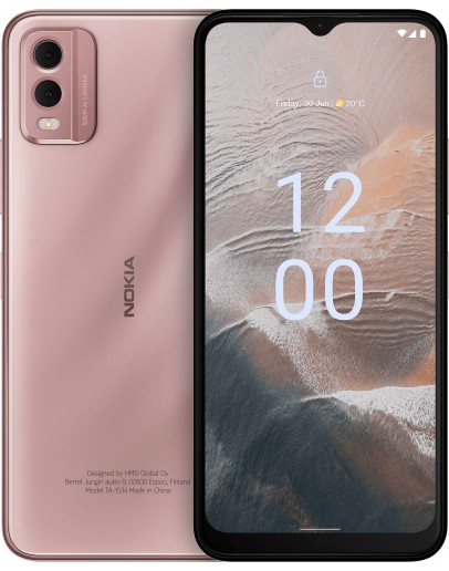 Смартфон NOKIA C32 DS 4/64 PINK