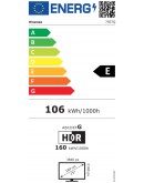 Hisense 75 E7Q, 4K Ultra HD 3840x2160, QLED, Quant