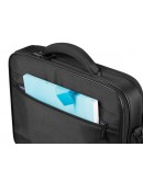Natec laptop bag Boxer 15.6 Black