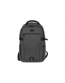 Natec Laptop Bag Impala 2 15.6, Onyx Black