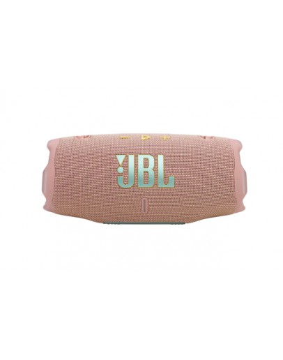 JBL CHARGE 6 PINK Portable waterproof and drop-pro