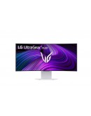 Монитор LG 34GX90SA-W, 34, OLED UltraGear 21:9 Curved Smar