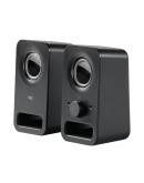 Logitech 2.0 Speakers Z150 - Midnight black