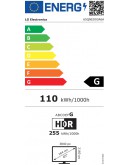 LG 65QNED93A6A, 65 4K HDR Smart QNED TV MiniLED, 3