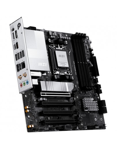 MSI PRO B850M-P WIFI, mATX, Socket AM5, 4x DDR5