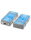 Lanberg cable tester for wiring terminated with RJ